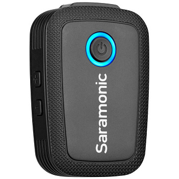 Беспроводной передатчик-микрофон Saramonic Blink500 TX (1 передатчик TX + микрофон-петличка SR-M1)