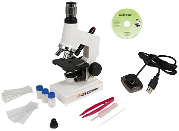 Учебный цифровой микроскоп Celestron