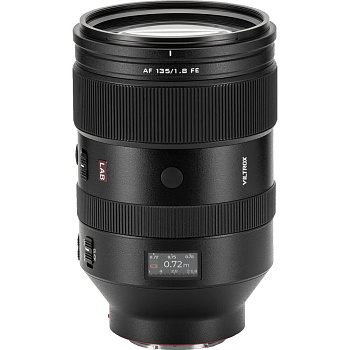 Объектив Viltrox AF 135mm f/1.8 LAB FE (для камер Sony E)