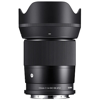Объектив Sigma 23mm f/1.4 DC DN Contemporary для Canon RF
