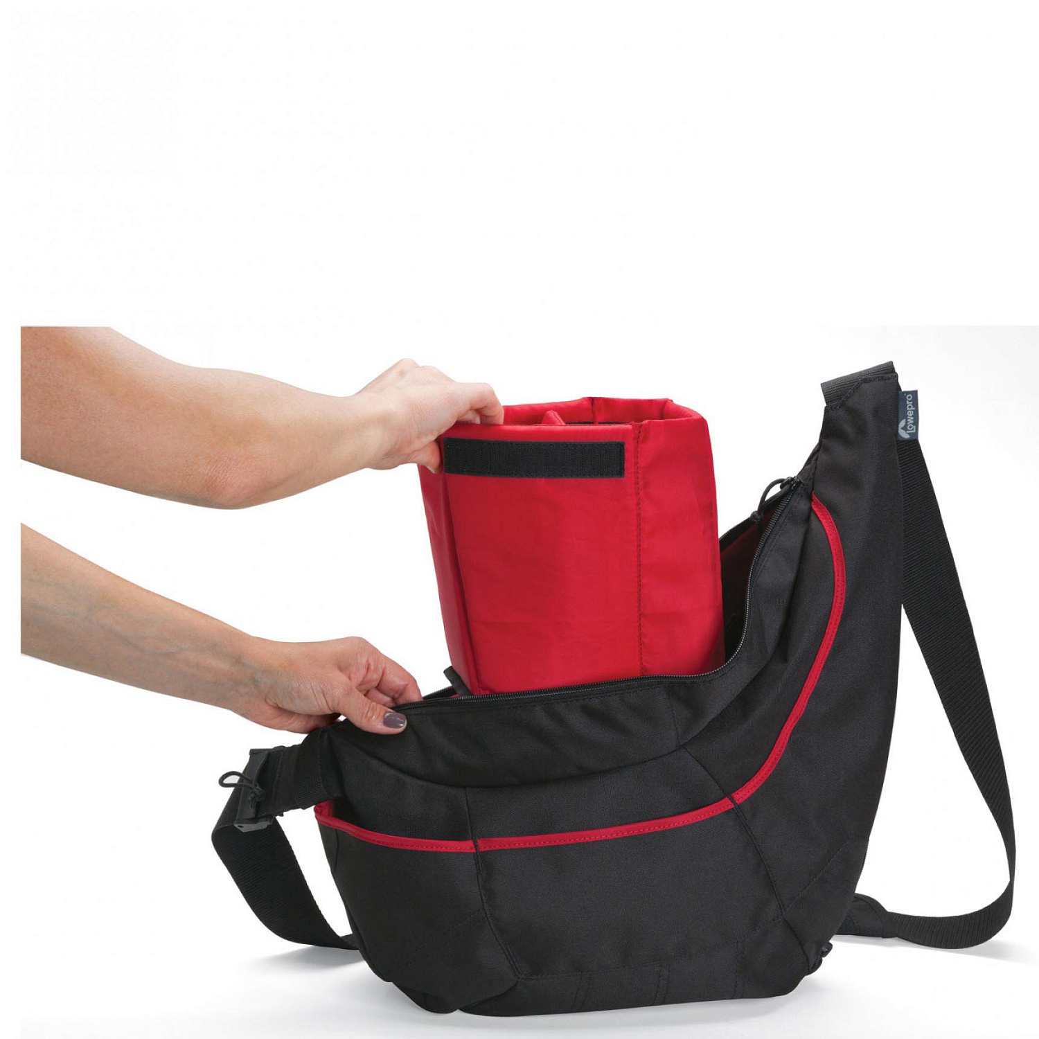 Сумка Lowepro Passport Sling II черная