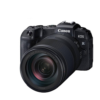 Цифровой фотоаппарат Canon EOS RP Kit (RF 24-240mm f/4-6.3 IS USM) + гарантия 2 года