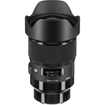 Объектив Sigma 20mm f/1.4 DG HSM Art for Sony E