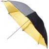 Зонт JINBEI 100 см (40 дм) чёрно-золотистый