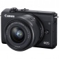 Цифровой фотоаппарат Canon EOS M200 kit (EF-M 15-45mm f/3.5-6.3 IS STM) Black