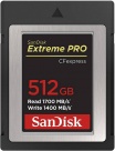 Сверхвысокоскоростная карта памяти SanDisk Extreme Pro® CFexpress® Card Type B, 512GB, RAW 4К (SDCFE-512G-GN4NN) R1700/W1400