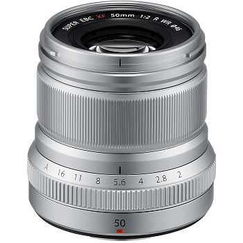 Объектив Fujifilm XF 50mm f/2 R WR Silver