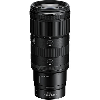 Объектив Nikon Z 70-200mm f/2.8 VR S II Nikkor