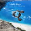Камера Insta360 Sphere Invisible Drone 360 позволяет автоматически создавать 360-градусные кадры с помощью дронов DJI Mavic Air 2 и Air 2S