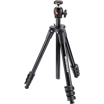 Штатив Manfrotto Compact Light (MKCOMPACTLT-BK) черный