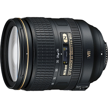 Объектив Nikon AF-S 24-120mm f/4G ED VR