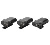 Комплект беспроводных микрофонов петличек Boya BY-WM4 PRO-K2 (1 приемник + 2 передатчика) для смартфонов, DSLR, видеокамер, ПК и т. д.