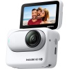 Сверхкомпактная экшн-камера со стабилизацией Insta360 GO 3S 4K Arctic White (64GB, вес 97гр, 2,2-дюймовый откидной сенсорный экран)