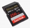 Карта памяти SDXC SanDisk Extreme Pro 256GB UHS-I Card C10, U3, V30 (SDSDXXD-256G-GN4IN)  R200/W140
