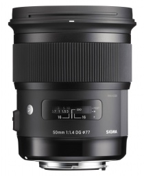 Объектив Sigma 50mm f/1.4 DG HSM Art for Nikon