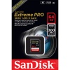 Высокоскоростная карта памяти SDXC SanDisk Extreme Pro 64GB UHS-II Card U3, V90, VIDEO 4K/8K (SDSDXPK-064G-ANCIN) R300/W260