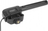   Конденсаторный микрофон-пушка BOYA BY-M17R для цифровых зеркальных фотоаппаратов, видеокамер и аудиомагнитофонов
