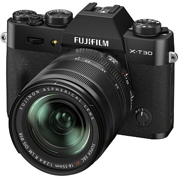 Цифровой фотоаппарат Fujifilm X-T30 II kit (18-55mm f/2.8-4 R LM OIS) Black