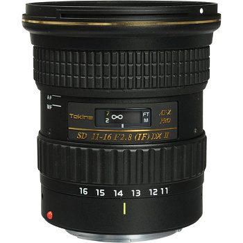 Объектив Tokina AT-X 11-16mm f/2.8 (AT-X 116) Pro DX II для Canon