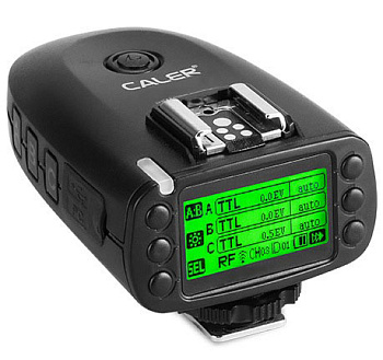 Универсальный радиоприемник/передатчик JINBEI/CALER TR-612N TTL HSS для TTL вспышек Nikon