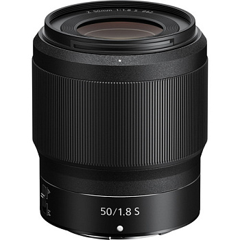 Объектив Nikon Z 50mm f/1.8 S Nikkor