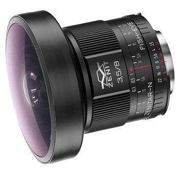 Неавтофокусный объектив Зенитар 3,5/8 для Canon