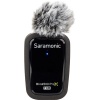 Профессиональный комплект беспроводных микрофонов петличек Saramonic Blink500 ProX B2R (1 приемник RX + 2 передатчика TXR + переносной кейс-зарядка) для фотокамер, смартфонов, компьютеров и других совместимых устройств