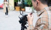 Беспроводной микрофон петличка Saramonic Vlink2 Kit1 (приемник RX + передатчик TX)
