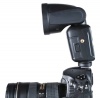 Вспышка универсальная JINBEI HD-2 Pro Speedlite Multibrand hotshoe TTL (для камер Canon, Nikon, Lumix, Fujifilm, Olympus), а также Sony с отдельно приобретаемым адаптером