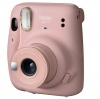 Моментальный фотоаппарат Fujifilm Instax mini 11 Blush Pink + две батарейки типа АА