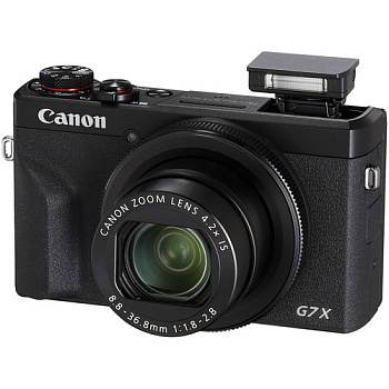 Компактный фотоаппарат Canon PowerShot G7 X Mark III (Black)