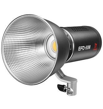 Источник постоянного света Jinbei EFD-60M LED Video Light (5500K, 2800 Lux: (1м) без рефлектора, RA>97, TLCI 98) Рефлектор в комплекте