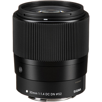 Объектив Sigma 30mm f/1.4 DC DN Contemporary for Canon EF-M