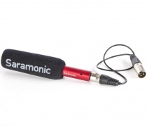 Направленный конденсаторный микрофон Saramonic SR-NV5 (для микшерных пультов профессионального уровня и звуковых студий)