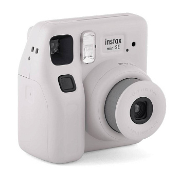 Моментальный фотоаппарат Fujifilm Instax mini SE Gray