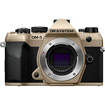 Цифровой фотоаппарат OM SYSTEM / Olympus OM-5 Mark II Body Sand Beige