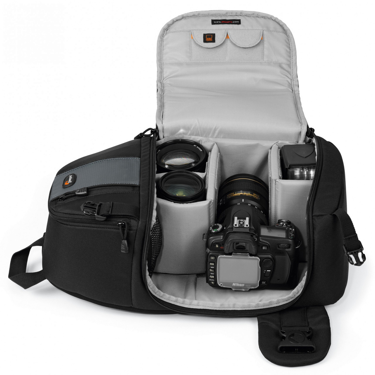 Рюкзак Lowepro SlingShot 202 AW черный