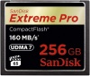 Карта памяти SanDisk Extreme Pro CompactFlash Memory Card 256GB (SDCFXPS-256G-X46) R160/W140