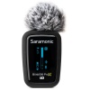 Беспроводной микрофон петличка Saramonic Blink500 ProX B1 (1 приемник RX + 1 передатчик TX + переносной кейс-зарядка) для фотокамер, смартфонов, компьютеров и других совместимых устройств 