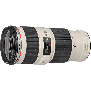 Объектив Canon EF 70-200mm f/4L IS USM