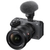 Микрофон с регулируемой направленностью Sony ECM-M1 с креплением на камеру