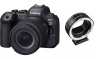 Цифровой фотоаппарат Canon EOS R6 Mark II Kit (RF 24-105mm f/4-7.1 IS STM + Adapter VILTROX EF-EOS R) гарантия 2 года