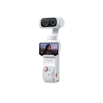 Экшн-камера Insta360 Luna Ultra Standard Combo (Stellar White)