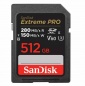 Высокоскоростная карта памяти SDXC SanDisk Extreme Pro 512GB UHS-II Card U3, V60, VIDEO 4K/6K (SDSDXEP-512G-GN4IN) R280/W150