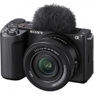 Камера Sony ZV-E10 II kit 16-50mm f/3.5-5.6 OSS для ведения видеоблога (ZVE10M2K\B) Black Rus