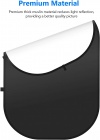 Лайт-диск двухцветный (2-в-1) / черно/белый фон JINBEI 150x200см Collapsible Background Board
