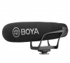 Конденсаторный видеомикрофон BOYA BY-BM2021 (подходит для смартфонов, цифровых зеркальных фотокамер, видеокамер, ПК и т.д.)