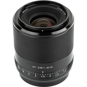 Объектив Viltrox AF 28mm f/1.8 (для камер Sony E)