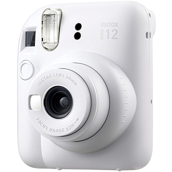 Моментальный фотоаппарат Fujifilm Instax mini 12 Clay White