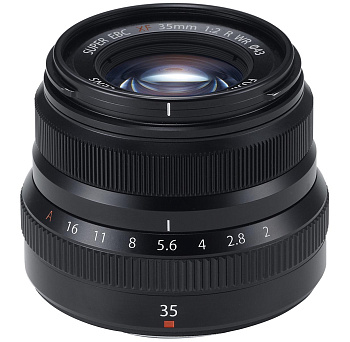 Объектив Fujifilm XF 35mm f/2 R WR Black
